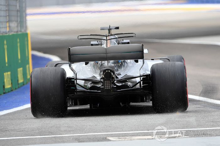 Lewis Hamilton, Mercedes AMG F1 F1 W08 