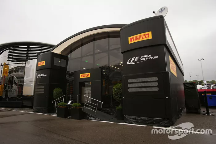 Pirelli motorhome