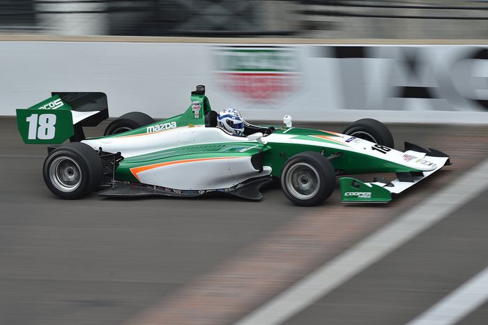 Kyle Kaiser, Juncos Racing