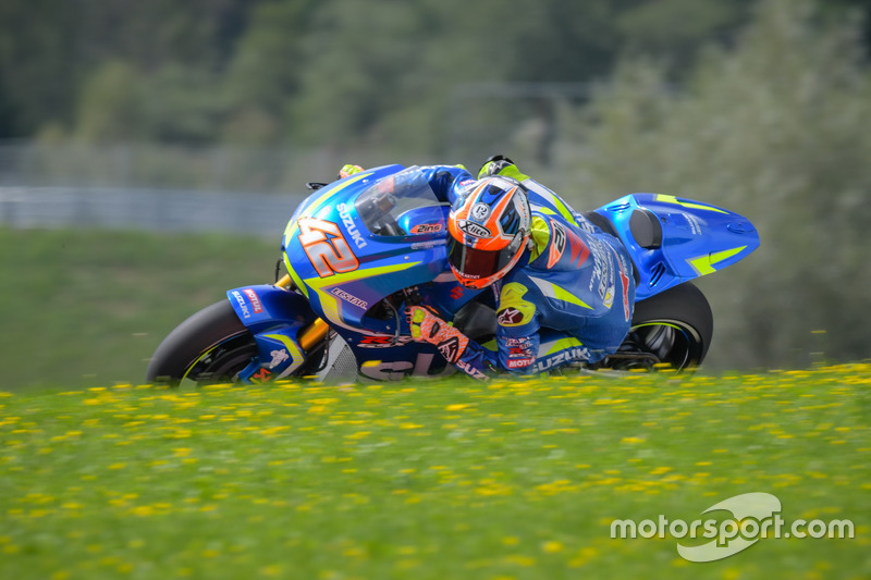21. Alex Rins, Team Suzuki MotoGP