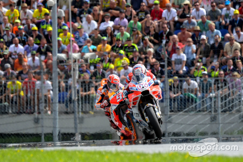 Andrea Dovizioso, Ducati Team