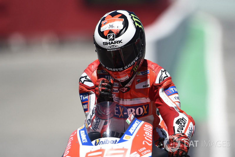 Хорхе Лоренсо, Ducati Team