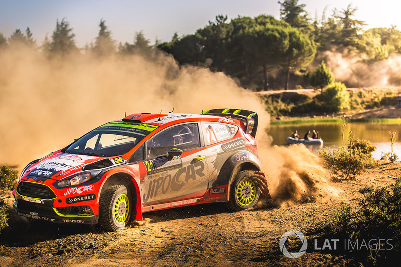 Martin Prokop, Jan Tomanek, Ford Fiesta WRC
