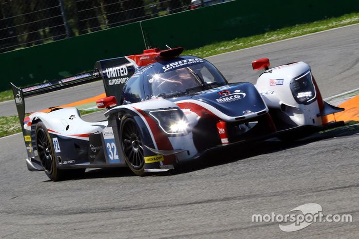 #32 United Autosports, Ligier JSP217 - Gibson: William Owen, Hugo de Sadeleer, Filipe Albuquerque