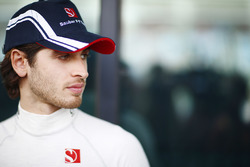 Antonio Giovinazzi, Sauber