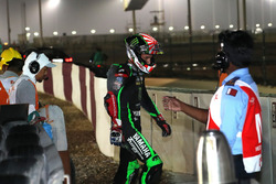 Choque, Johann Zarco, Monster Yamaha Tech 3