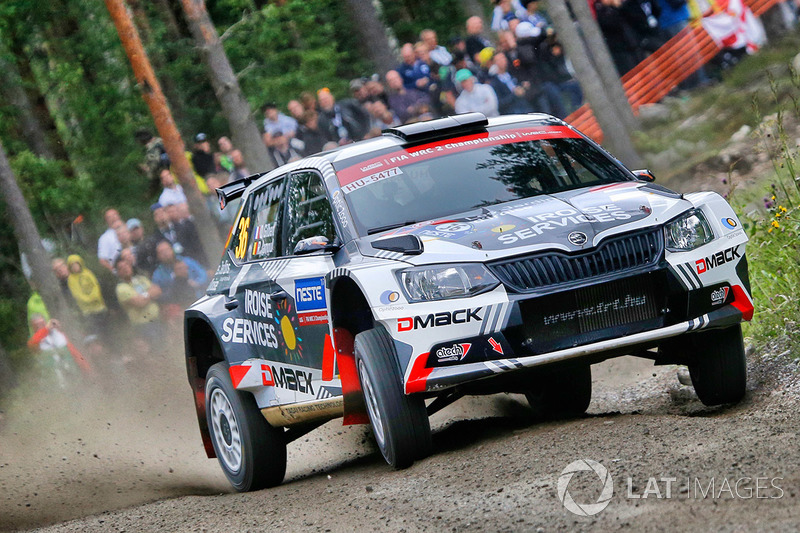 Quentin Gilbert, Renaud Jamoul, Skoda Fabia R5