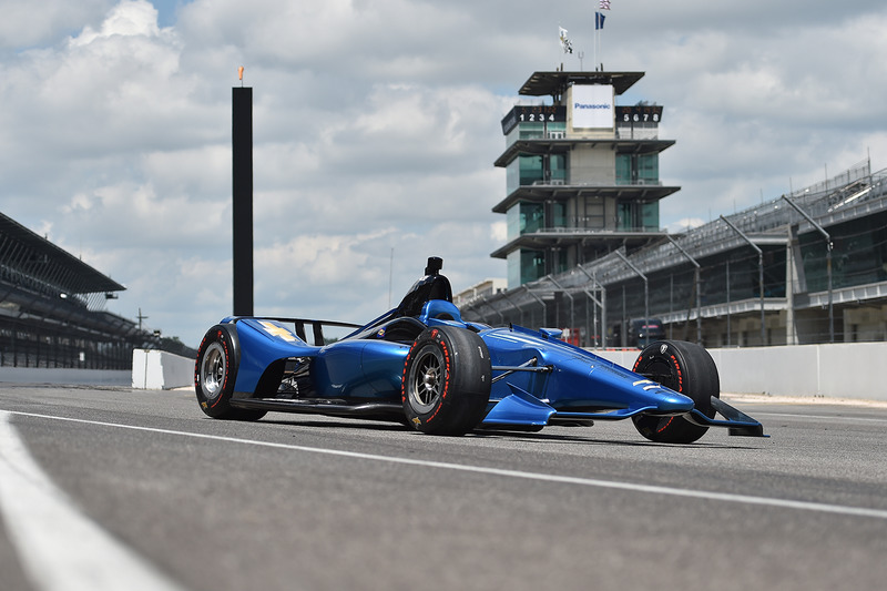 L'IndyCar 2018 à moteur Chevrolet