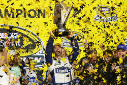 Sieger und Champion 2016: Jimmie Johnson, Hendrick Motorsports, Chevrolet