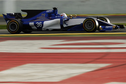 Antonio Giovinazzi, Sauber C36