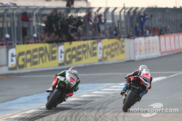 Marco Melandri, Ducati Team, Tom Sykes, Kawasaki Racing