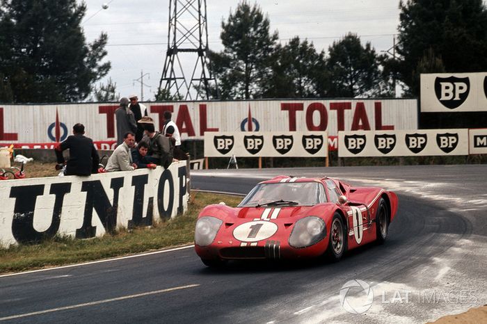 1967 Ford GT40 Mk IV