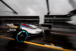 Lance Stroll, Williams FW40