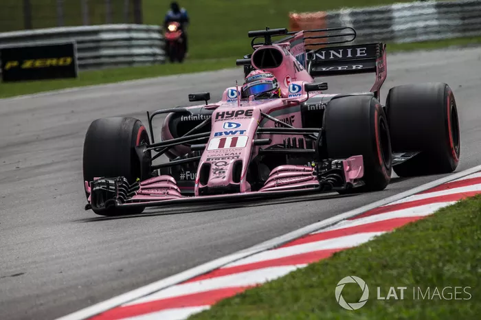 Sergio Perez, Sahara Force India VJM10