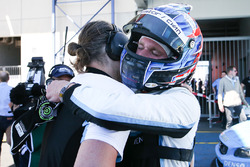 Le vainqueur Nicky Catsburg, Polestar Cyan Racing, Volvo S60 Polestar