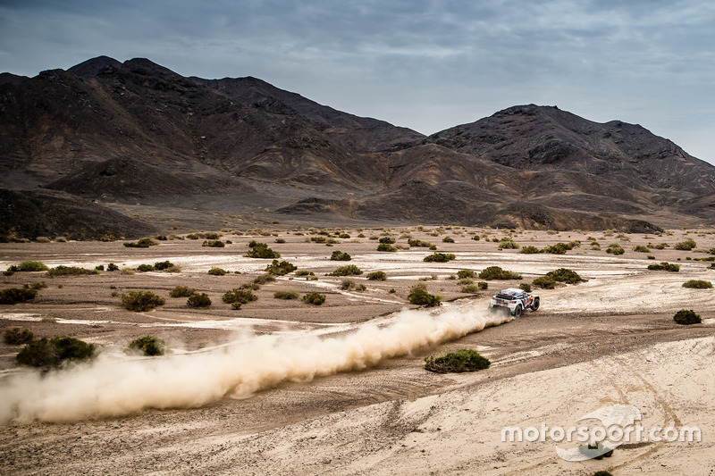 #100 Peugeot Sport Peugeot 3008 DKR: Cyril Despres, David Castera