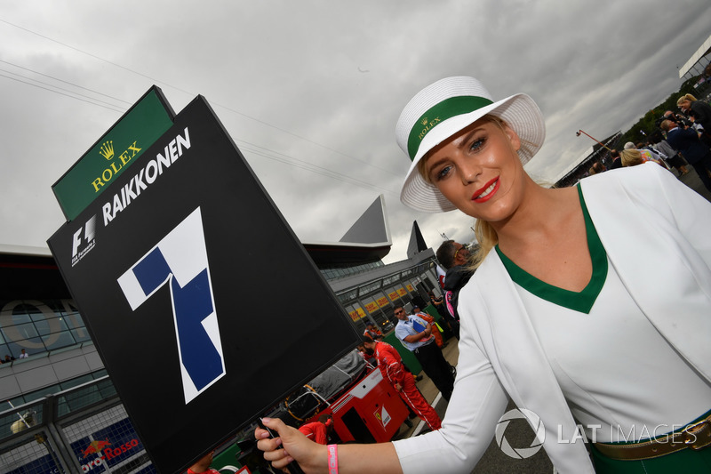 Grid girl