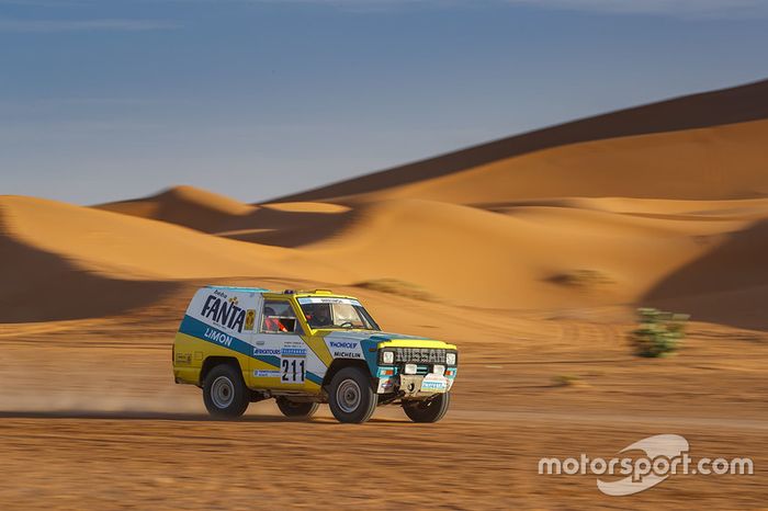 1987 Dakar Nissan Patrol