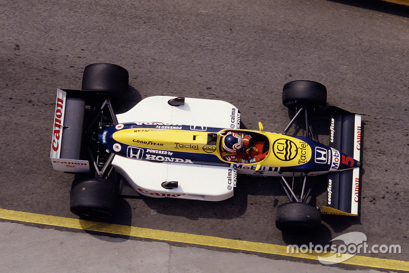 Nigel Mansell, Williams FW11B