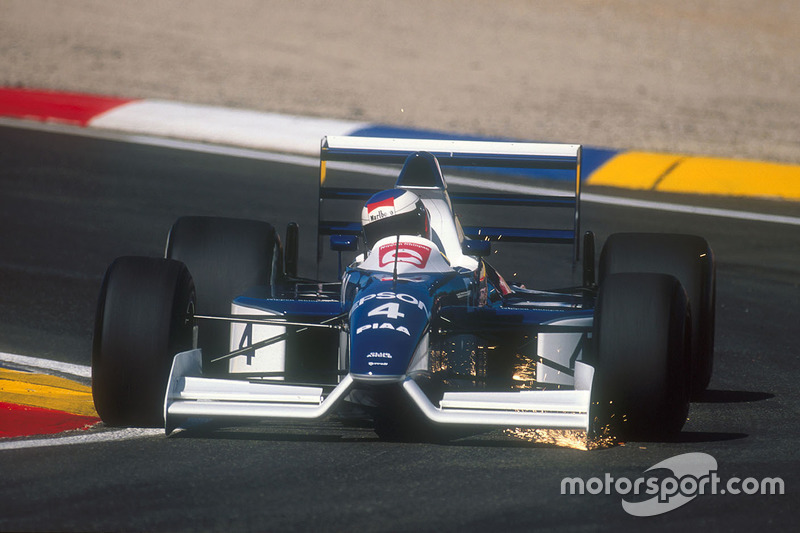 Jean Alesi, Tyrrell 019 Ford