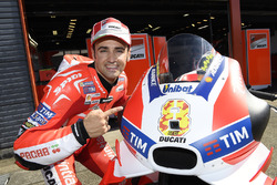 Hector Barbera, Ducati Team