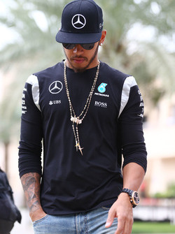 Lewis Hamilton, Mercedes AMG F1