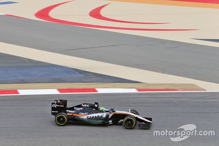 Nico Hulkenberg, Sahara Force India F1 VJM09