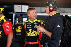 Clint Bowyer, HScott Motorsports Chevrolet
