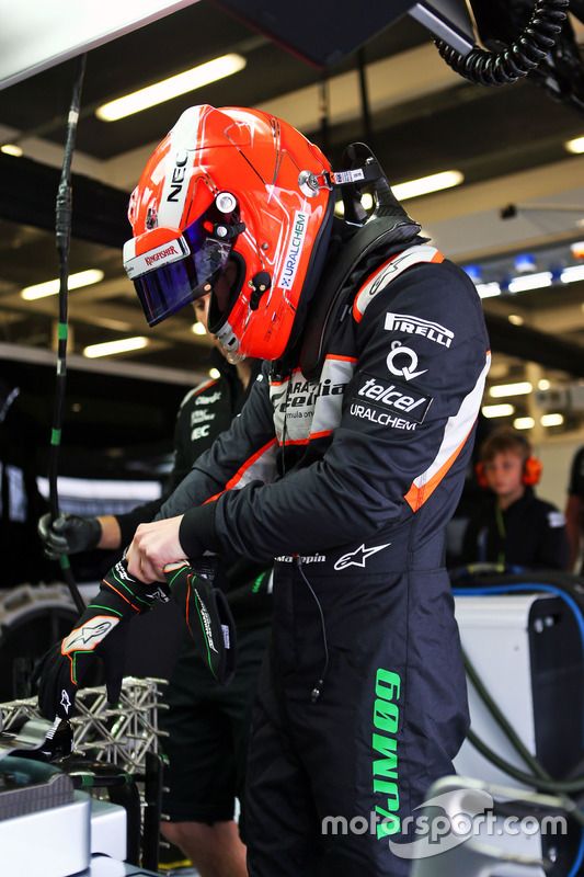 Nikita Mazepin, piloto de desarrollo del Sahara Force India F1 Team