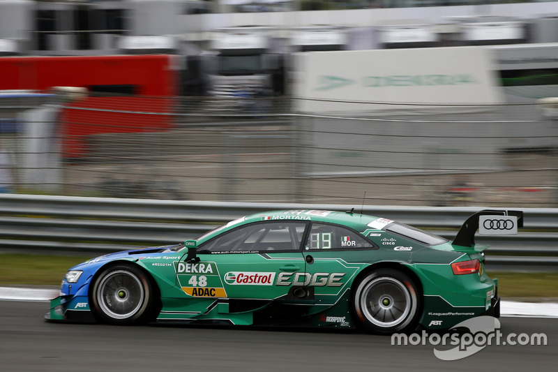 4. Edoardo Mortara, Audi Sport Team Abt Sportsline, Audi RS 5 DTM