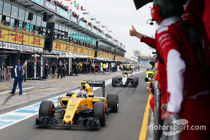 Jolyon Palmer, Renault Sport F1 Team RS16