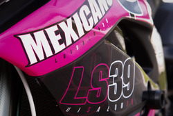 DS Junior Team, librea tributo a Luis Salom
