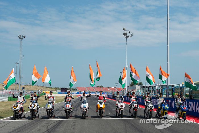 Pilotos de Mahindra Moto3