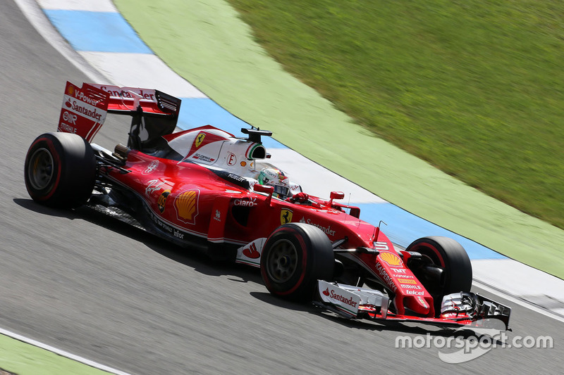 Sebastian Vettel, Scuderia Ferrari