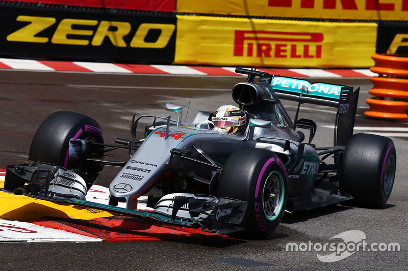 Monaco, Monte Carlo: Lewis Hamilton (Mercedes)