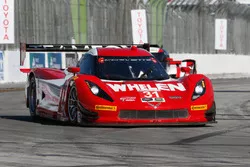 #31 Action Express Racing Corvette DP: Eric Curran, Dane Cameron