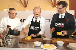 Claudio Domenicali e Virginio Merola