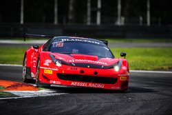 #111 Kessel Racing, Ferrari 458 Italia GT3: Stephen Earle, Bernard Delhez, David Perel