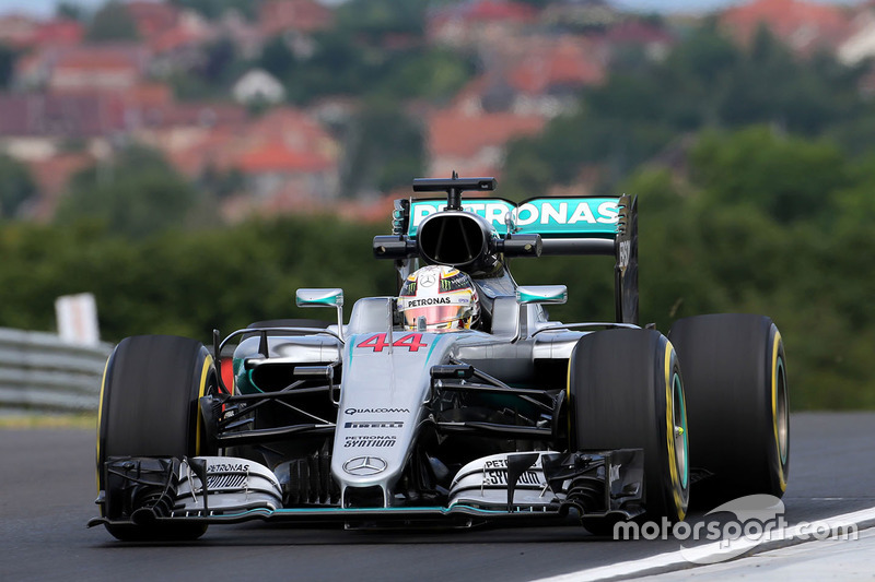 Lewis Hamilton, Mercedes AMG F1 Team