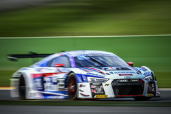 #25 Sainteloc Racing, Audi R8 LMS: Marco Bonanomi, Fred Bouvy, Christian Kelders, Marc Rostan