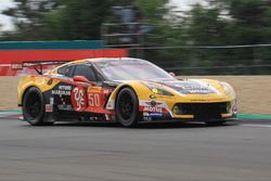 #50 Larbre Competition Corvette C7.R: Paolo Ruberti, Yutaka Yamagishi, Pierre Ragues