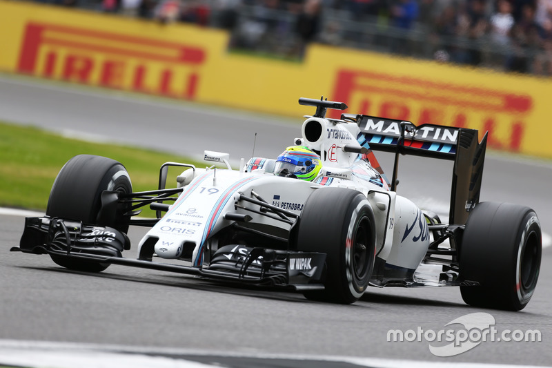 Felipe Massa, Williams FW38