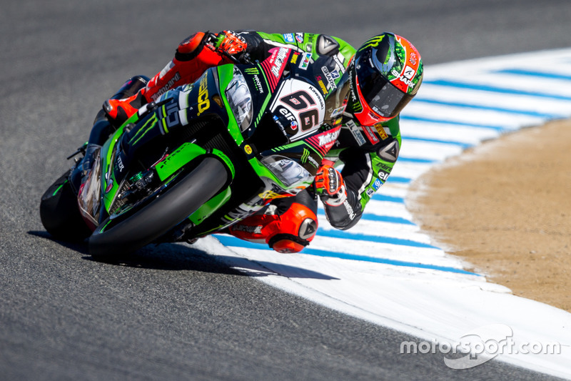 Tom Sykes, Kawasaki Racing Team