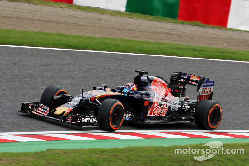 Daniil Kvyat, Scuderia Toro Rosso STR11