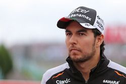 Sergio Pérez, Sahara Force India