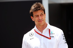 Toto Wolff, Shareholder ed Executive Director Mercedes AMG F1