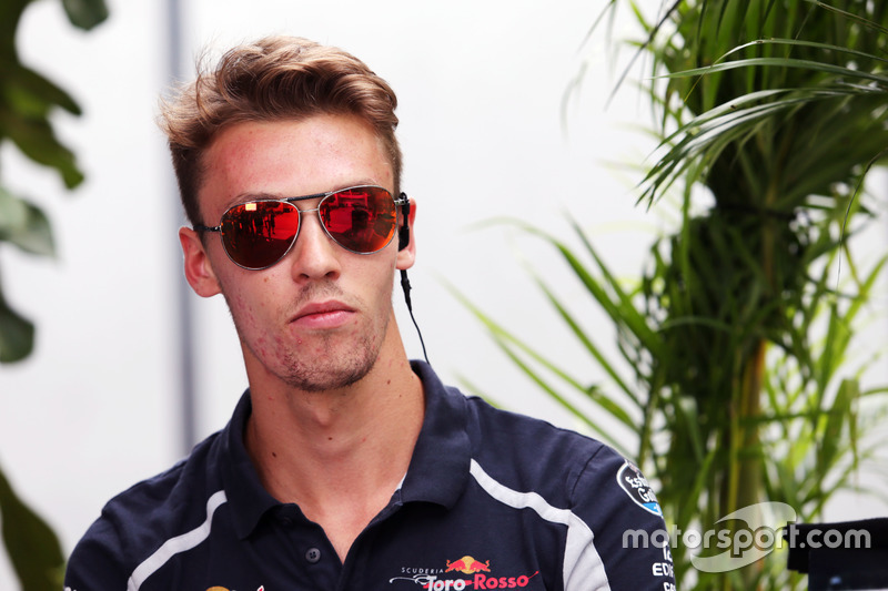 Daniil Kvyat, Scuderia Toro Rosso