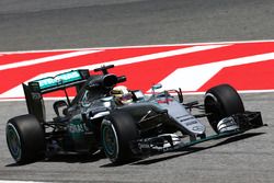 Lewis Hamilton, Mercedes AMG F1 W07 Hybrid