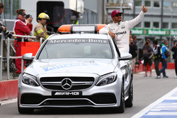 Поул-позиція Льюїса Хемілтона, Mercedes Petronas AMG F1
