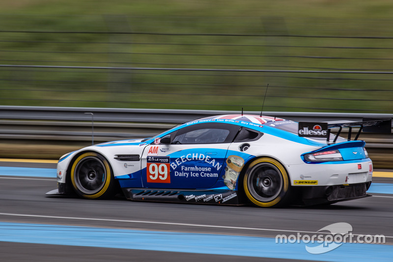 #99 Aston Martin Racing Aston Martin Vantage: Andrew Howard, Gary Hirsch, Liam Griffin